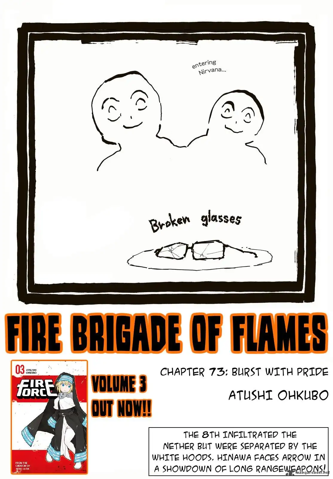 Fire Brigade of Flames Chapter 73 1